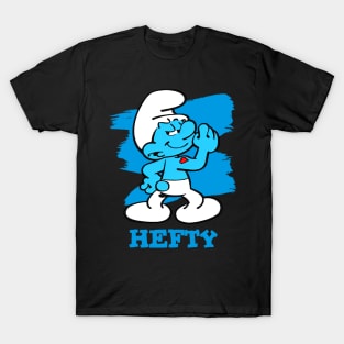 hefty T-Shirt